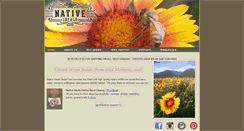Desktop Screenshot of nativeideals.com